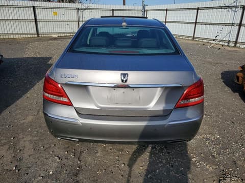 2012 Hyundai Equus, VIN KMHGH4JH7CU045514. Фото 6 из 6 с аукциона Copart. Каталог авто из США OpenDataCar.
