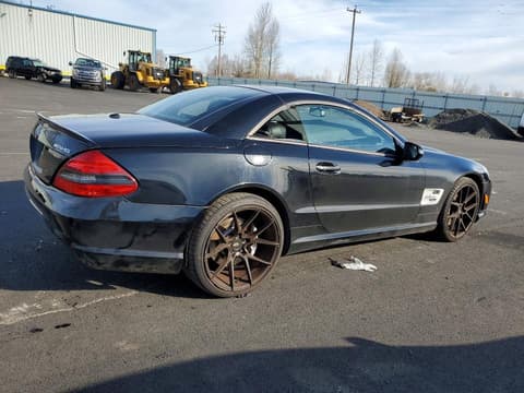 2009 Mercedes-benz SL-Class, VIN WDBSK70F19F145234. Фото 3 з 6 з аукціону Copart. Каталог авто зі США OpenDataCar.