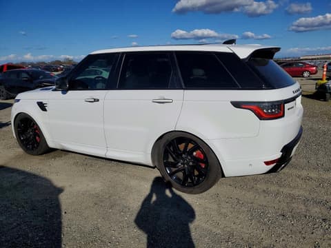 2019 Land rover Range Rover Sport, VIN SALWV2SVXKA825582. Фото 2 з 6 з аукціону Copart. Каталог авто зі США OpenDataCar.