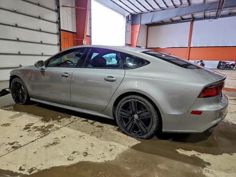 2016 Audi A7 Quattro, VIN WAU3GAFC9GN018037. Фото 2 з 6 з аукціону Copart. Каталог авто зі США OpenDataCar.