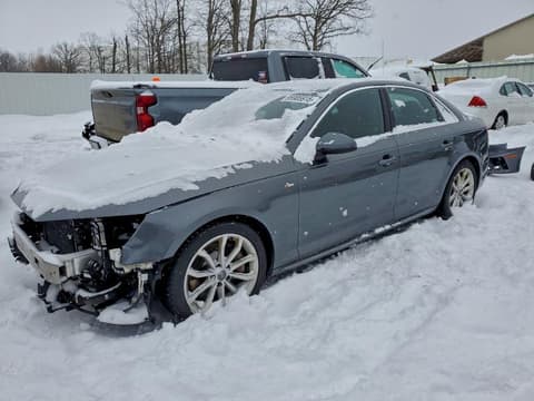 2019 Audi A4, VIN WAUENAF4XKA073393. Фото 1 з 6 з аукціону Copart. Каталог авто зі США OpenDataCar.