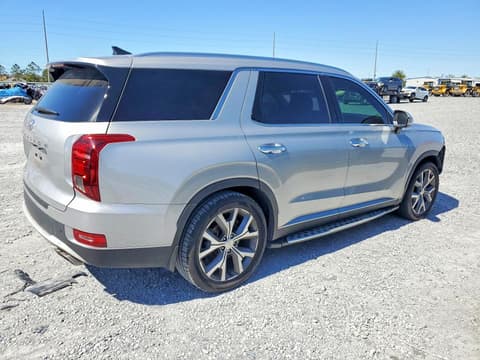 2021 Hyundai Palisade, VIN KM8R44HEXMU334341. Фото 3 з 6 з аукціону Copart. Каталог авто зі США OpenDataCar.