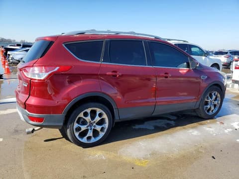 2013 Ford Escape, VIN 1FMCU0J99DUD37257. Фото 3 з 6 з аукціону Copart. Каталог авто зі США OpenDataCar.