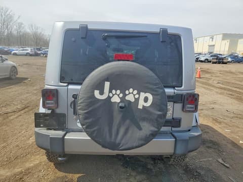 2017 Jeep Wrangler, VIN 1C4GJWBG0HL537406. Фото 6 з 6 з аукціону Copart. Каталог авто зі США OpenDataCar.