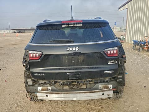 2025 Jeep Compass, VIN 3C4NJDBN0ST561498. Фото 6 з 6 з аукціону Copart. Каталог авто зі США OpenDataCar.