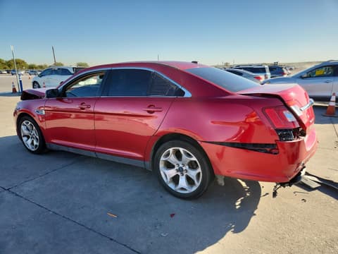 2012 Ford Taurus, VIN 1FAHP2EW5CG113810. Фото 2 з 6 з аукціону Copart. Каталог авто зі США OpenDataCar.