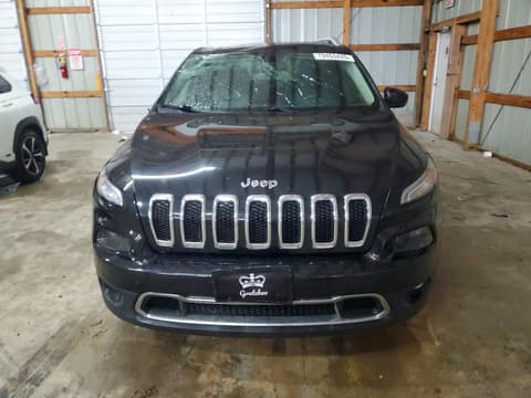 2015 Jeep Cherokee, VIN 1C4PJMDS5FW688856. Фото 5 з 6 з аукціону Copart. Каталог авто зі США OpenDataCar.