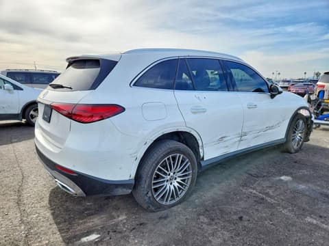 2025 Mercedes-benz GLC-Class, VIN W1NKM4GB7SF298289. Фото 3 из 6 с аукциона Copart. Каталог авто из США OpenDataCar.