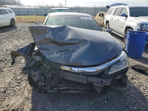 2017 Honda Accord, VIN 1HGCR2F55HA199524. Фото 5 з 6 з аукціону Copart. Каталог авто зі США OpenDataCar.