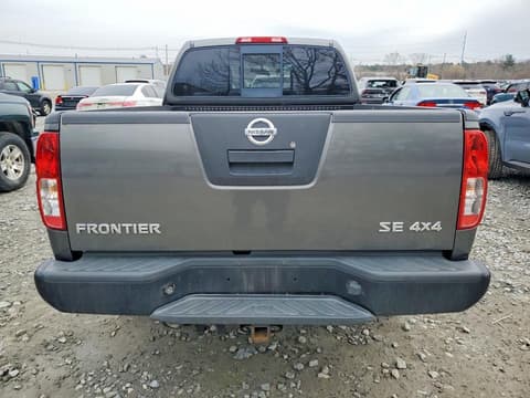 2008 Nissan Frontier, VIN 1N6AD06W38C410318. Фото 6 з 6 з аукціону Copart. Каталог авто зі США OpenDataCar.