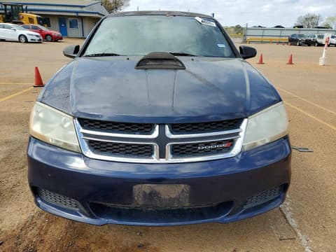 2013 Dodge Avenger, VIN 1C3CDZAB7DN658093. Фото 5 з 6 з аукціону Copart. Каталог авто зі США OpenDataCar.