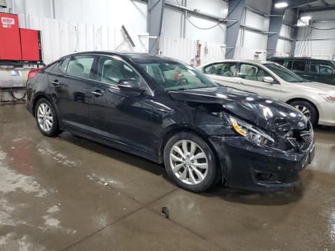 2014 Kia Optima, VIN 5XXGN4A70EG313297. Фото 4 з 6 з аукціону Copart. Каталог авто зі США OpenDataCar.