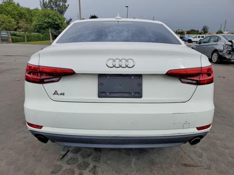 2017 Audi A4, VIN WAUGNAF43HN026944. Фото 6 з 6 з аукціону Copart. Каталог авто зі США OpenDataCar.