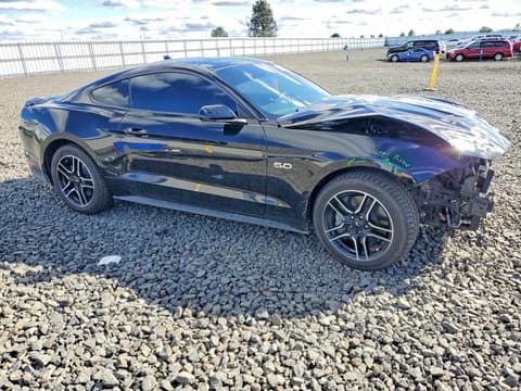 2022 Ford Mustang, VIN 1FA6P8CF4N5147913. Фото 4 з 6 з аукціону Copart. Каталог авто зі США OpenDataCar.