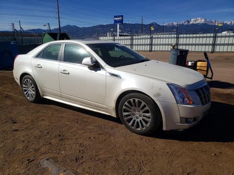 2012 Cadillac CTS, VIN 1G6DK5E32C0144670. Фото 4 з 6 з аукціону Copart. Каталог авто зі США OpenDataCar.