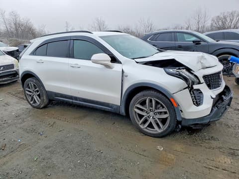 2019 Cadillac XT4, VIN 1GYFZFR40KF103776. Фото 4 з 6 з аукціону Copart. Каталог авто зі США OpenDataCar.