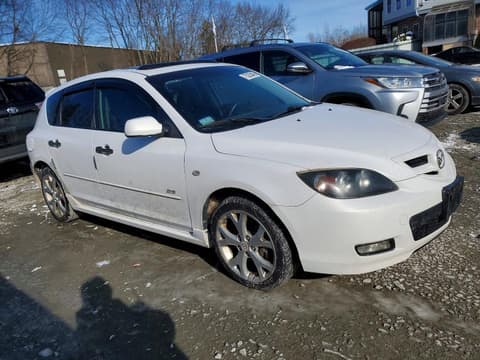 2008 Mazda 3, VIN JM1BK344681841635. Фото 4 з 6 з аукціону Copart. Каталог авто зі США OpenDataCar.
