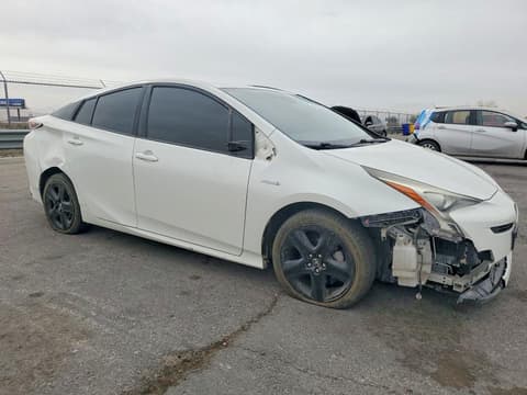2016 Toyota Prius, VIN JTDKARFU0G3009018. Фото 4 з 6 з аукціону Copart. Каталог авто зі США OpenDataCar.
