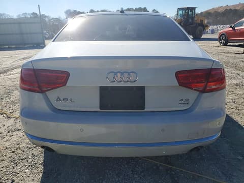 2012 Audi A8, VIN WAURVAFD0CN031147. Фото 6 из 6 с аукциона Copart. Каталог авто из США OpenDataCar.
