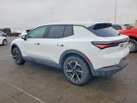 2025 Chevrolet Equinox, VIN 3GN7DLRP2SS173252. Фото 2 з 6 з аукціону Copart. Каталог авто зі США OpenDataCar.