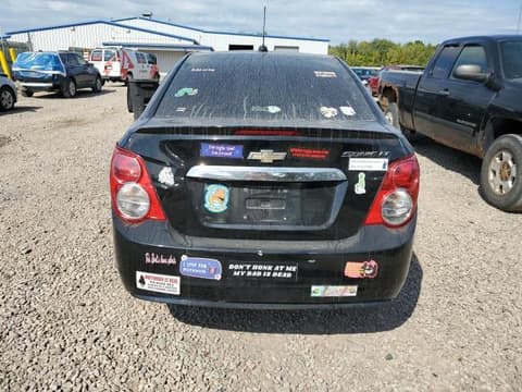 2016 Chevrolet Sonic, VIN 1G1JC5SH4G4130841. Фото 6 з 6 з аукціону Copart. Каталог авто зі США OpenDataCar.