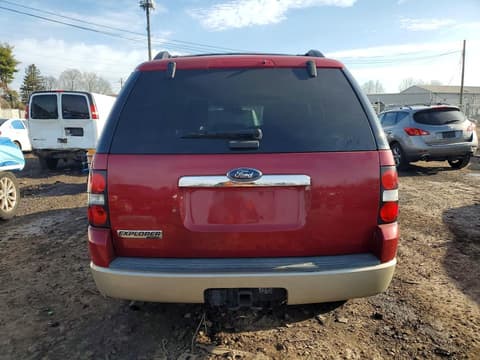2010 Ford Explorer, VIN 1FMEU7EE6AUA97864. Фото 6 з 6 з аукціону Copart. Каталог авто зі США OpenDataCar.