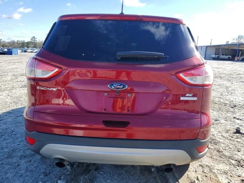 2016 Ford Escape, VIN 1FMCU0GX1GUC19052. Фото 6 з 6 з аукціону Copart. Каталог авто зі США OpenDataCar.