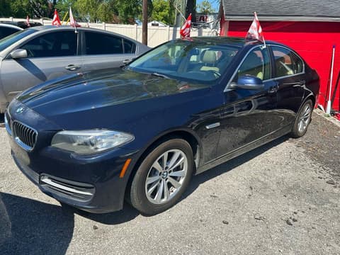 2014 Bmw 5 Series, VIN WBA5A5C59ED501571. Фото 2 з 6 з аукціону Copart. Каталог авто зі США OpenDataCar.