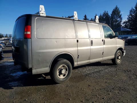 2012 Chevrolet Express 2500, VIN 1GCWGFCG0C1152442. Фото 3 з 6 з аукціону Copart. Каталог авто зі США OpenDataCar.