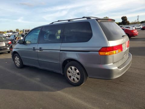 2002 Honda Odyssey, VIN 2HKRL18682H531045. Фото 2 з 6 з аукціону Copart. Каталог авто зі США OpenDataCar.