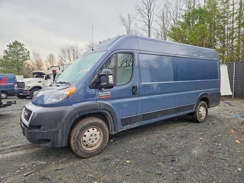 2020 Ram ProMaster 3500, VIN 3C6URVJG5LE140483. Фото 1 з 6 з аукціону Copart. Каталог авто зі США OpenDataCar.