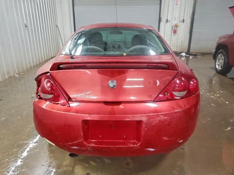 2000 Mercury Cougar, VIN 1ZWHT61L3Y5626140. Фото 6 з 6 з аукціону Copart. Каталог авто зі США OpenDataCar.