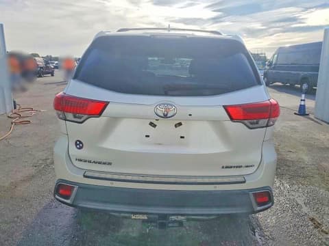 2017 Toyota Highlander, VIN 5TDDZRFH2HS430968. Фото 6 з 6 з аукціону Copart. Каталог авто зі США OpenDataCar.