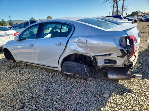 2006 Lexus GS 430, VIN JTHBN96S065004325. Zdjęcie 2 z 6 z aukcji Copart. Katalog aut z USA OpenDataCar.