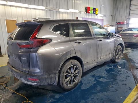 2021 Honda CR-V, VIN 7FARW2H58ME016217. Фото 3 з 6 з аукціону Copart. Каталог авто зі США OpenDataCar.