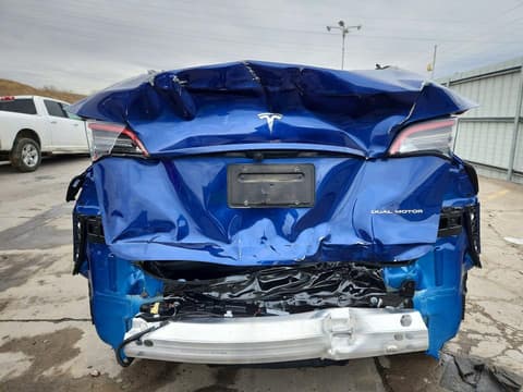 2024 Tesla Model Y, VIN 7SAYGDEE2RF986465. Фото 6 з 6 з аукціону Copart. Каталог авто зі США OpenDataCar.