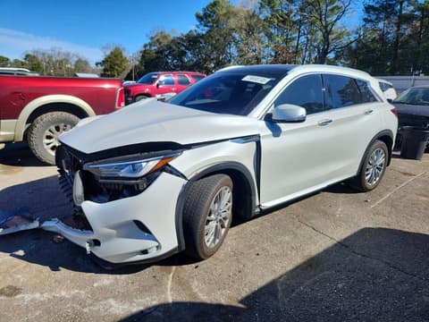 2024 Infiniti QX50, VIN 3PCAJ5BA9RF106532. Фото 1 з 6 з аукціону Copart. Каталог авто зі США OpenDataCar.