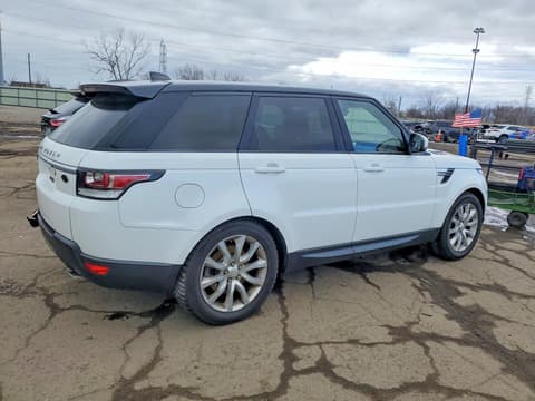 2017 Land rover Range Rover Sport, VIN SALWG2FV7HA147032. Фото 3 з 6 з аукціону Copart. Каталог авто зі США OpenDataCar.