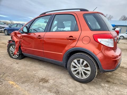 2013 Suzuki SX4, VIN JS2YB5A3XD6101154. Фото 2 з 6 з аукціону Copart. Каталог авто зі США OpenDataCar.
