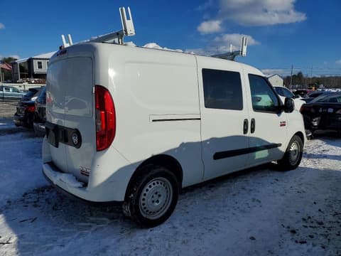 2022 Ram ProMaster City, VIN ZFBHRFAB7N6X35691. Фото 3 з 6 з аукціону Copart. Каталог авто зі США OpenDataCar.