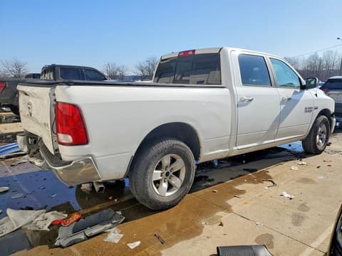 2017 Ram 1500, VIN 1C6RR7TT4HS652350. Фото 3 з 6 з аукціону Copart. Каталог авто зі США OpenDataCar.