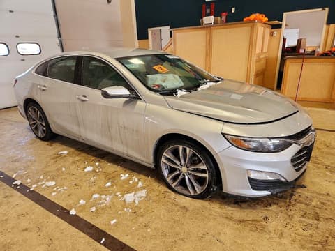 2021 Chevrolet Malibu Limited, VIN 1G1ZD5ST9MF026561. Фото 4 з 6 з аукціону Copart. Каталог авто зі США OpenDataCar.