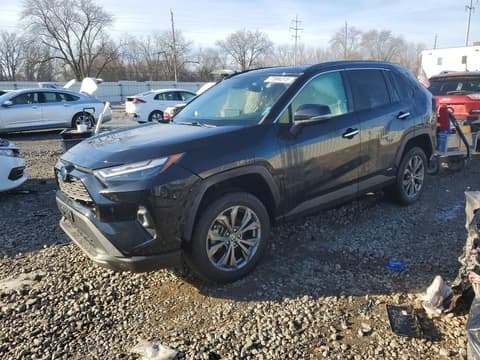 2022 Toyota RAV4, VIN 4T3D6RFV4NU076248. Фото 1 з 6 з аукціону Copart. Каталог авто зі США OpenDataCar.