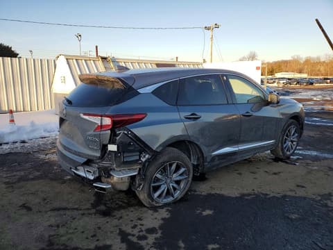 2024 Acura RDX, VIN 5J8TC2H5XRL014744. Фото 3 з 6 з аукціону Copart. Каталог авто зі США OpenDataCar.