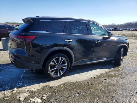 2023 Infiniti QX60, VIN 5N1DL1FS6PC356545. Photo 3 of 6 from Copart auction. OpenDataCar US salvage catalog.