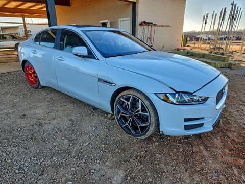 2017 Jaguar XE, VIN SAJAN4BVXHA950783. Фото 4 из 6 с аукциона Copart. Каталог авто из США OpenDataCar.