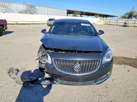 2015 Buick Regal, VIN 2G4GN5EX6F9185815. Фото 5 з 6 з аукціону Copart. Каталог авто зі США OpenDataCar.