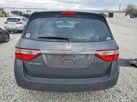 2011 Honda Odyssey, VIN 5FNRL5H65BB023993. Фото 6 з 6 з аукціону Copart. Каталог авто зі США OpenDataCar.