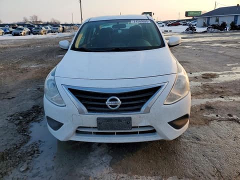 2019 Nissan Versa, VIN 3N1CN7AP4KL852346. Фото 5 з 6 з аукціону Copart. Каталог авто зі США OpenDataCar.
