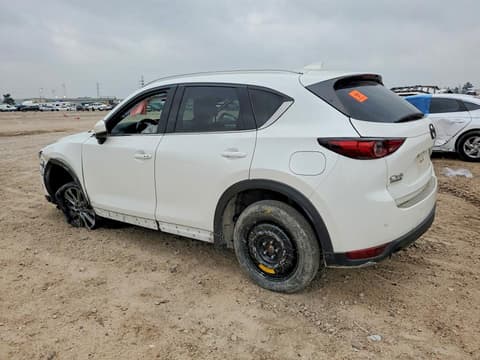2021 Mazda CX-5, VIN JM3KFBEY0M0338626. Фото 2 з 6 з аукціону Copart. Каталог авто зі США OpenDataCar.